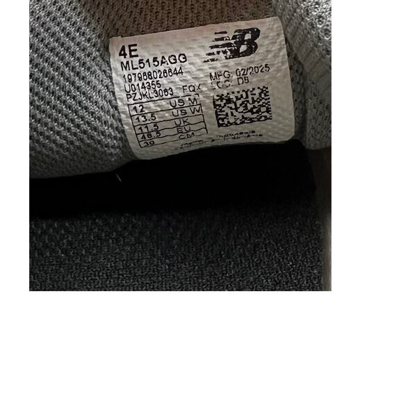 New Balance 515 Men’s Wide-Width Sneaker Mens 12 main image 5